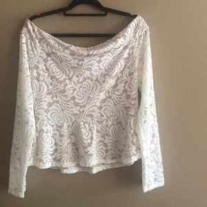 BCBG lace top